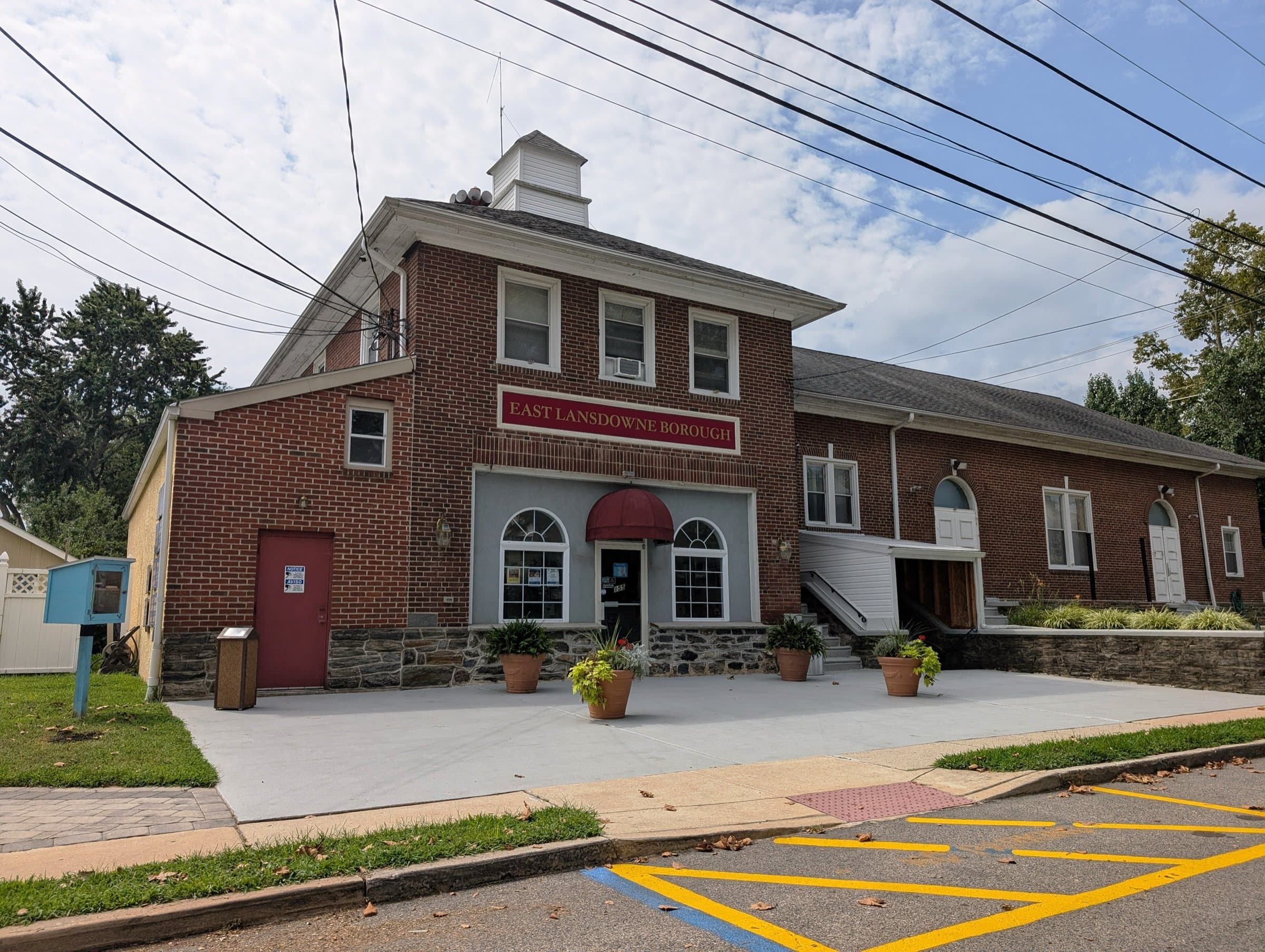 East Lansdowne borough municipal building