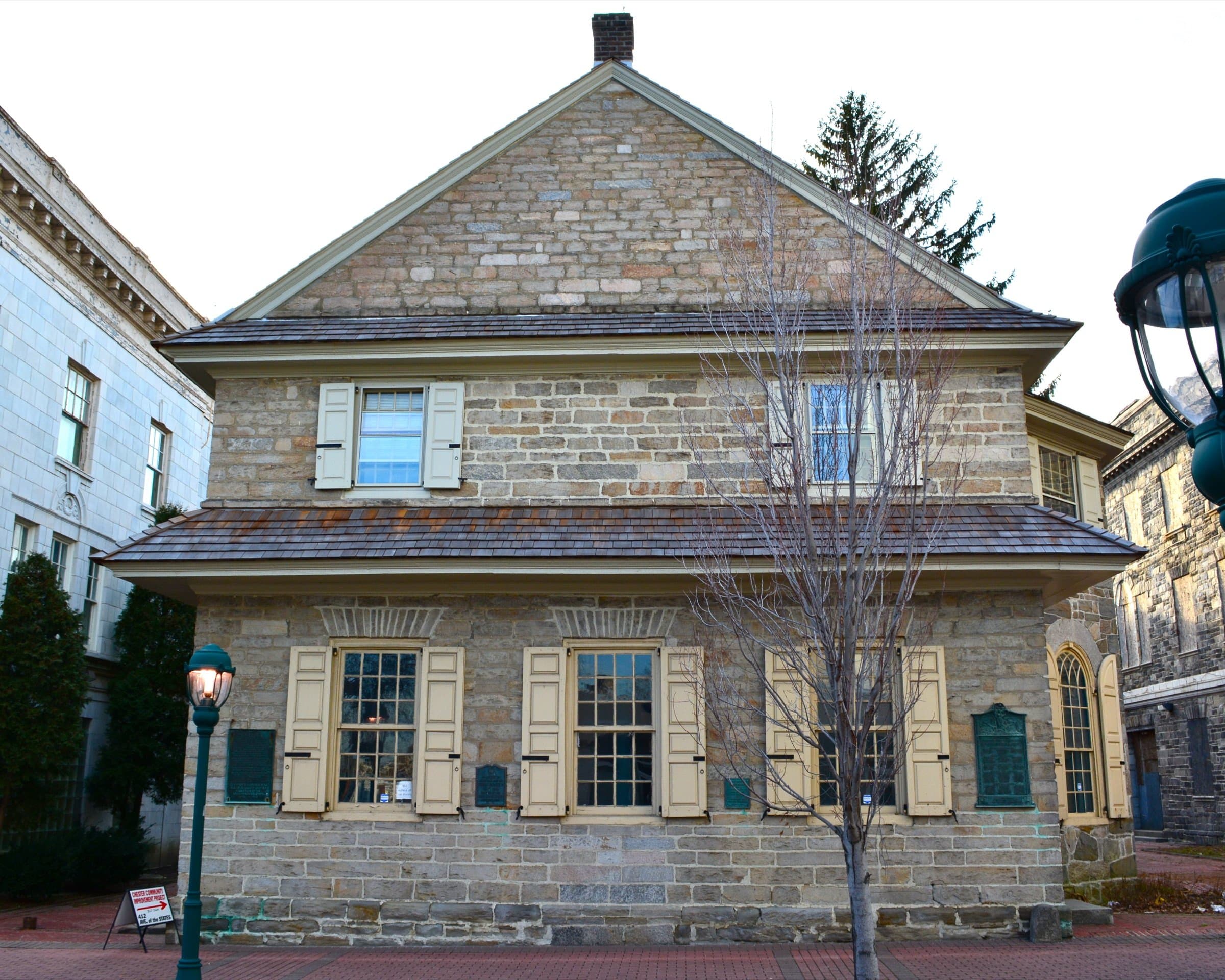 The 1724 Chester Courthouse, the oldest US public building in continuous use